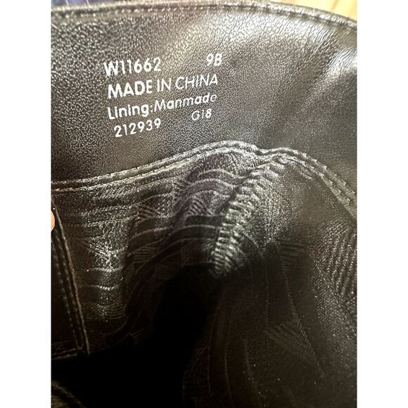 COLE HAAN Women's Leela Grand Moto Leather Booties Black Size 9B - Picture 16 of 16